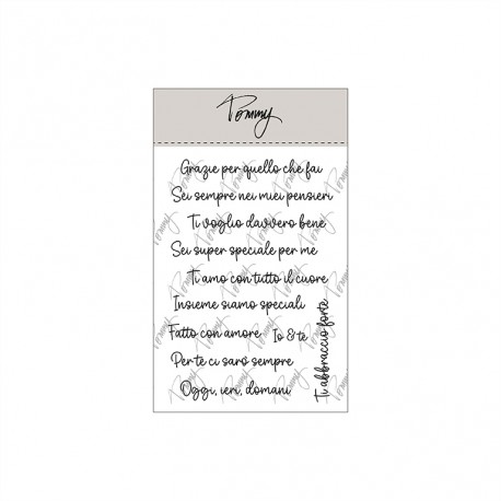 Tommy - clear stamps – Persone speciali - TS0050
