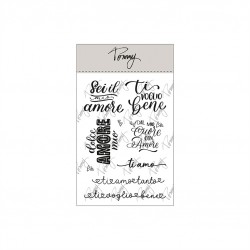 Tommy - clear stamps – DOLCE AMORE - TS0047
