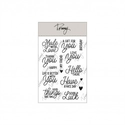 Tommy - clear stamps – IT'S YOUR DAY - TS0049