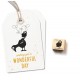 Cats on appletrees - Timbro Legno mini - MINNA IL PULCINO -  27428