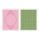 Fustella Sizzix Circle Frame& Sparkling Set