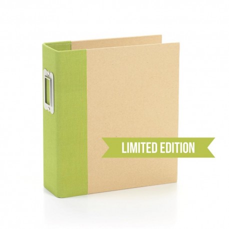 Simple Stories - Snap Binder 6x8" - LIME -LIMITED EDITION - 10777