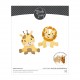 MODASCRAP - FUSTELLA - : Animal Box LION & GIRAFFE ADD-ON - MSF 1-227