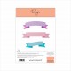 TOMMY- FUSTELLA -  RIBBON BANNERS - TDC0009