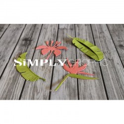 Simply Graphic - Fustella  - Bouquet Tropical