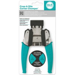 Crop-A-Dile Corner Chomper 1/4 e 1/2