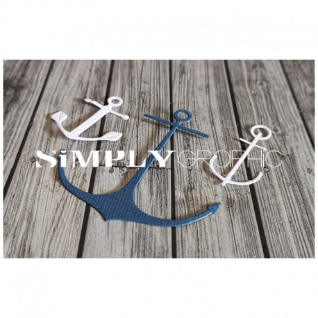 Simply Graphic - Fustella  - Ancres