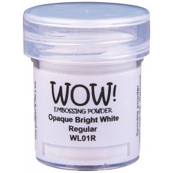 Wow! - Opache bright white ULTRA HIGH - WL01UH-O-63UH