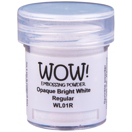 Wow! - Opache bright white ULTRA HIGH - WL01UH-O-63UH