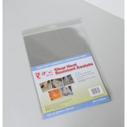 Clear heat resistant acetate sheets - Stix2