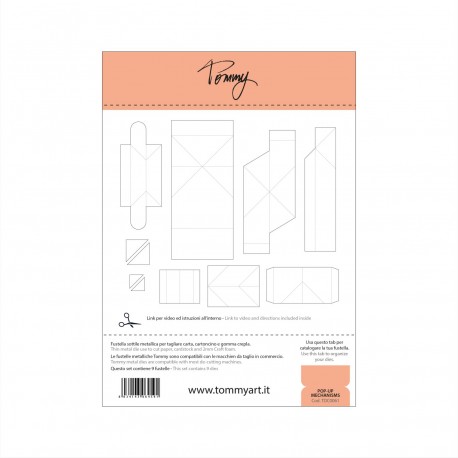 TOMMY- FUSTELLA -  Pop-up mechanism ® – Bonus digitali - TDC0061