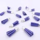 MODASCRAP - ABBELLIMENTI - MINI TASSEL  LAVANDER - MSTA108