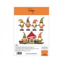 TOMMY- FUSTELLA -  GNOMES ® -  TDC0064
