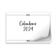 TOMMY -  CALENDARIETTO ORIZZONTALE 2024 - CALEN24O