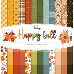Tommy Art - PAPER PACK - HAPPY FALL - TPS013