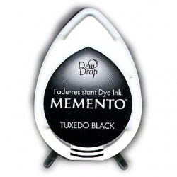 Tampone Memento Tuxedo Black