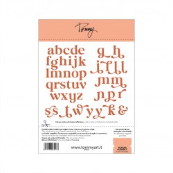 TOMMY - FUSTELLA – Modern alphabet ® - TDC0068
