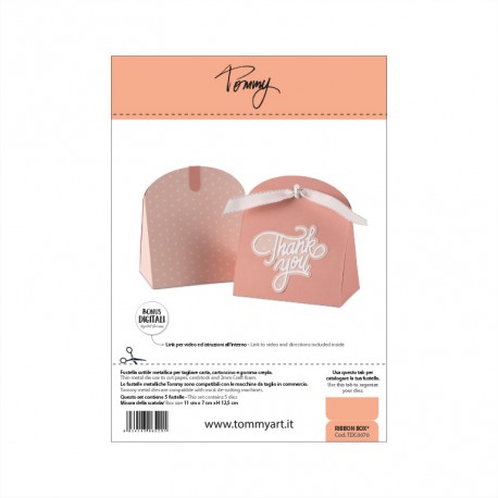 TOMMY - FUSTELLA – Ribbon Box ® – Bonus digitali- TDC0070