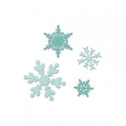 Impronte d'Autore - Fustella - Snowflakes