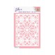 Nellie Snellen - Stencil - Christmas Snowflakes-2