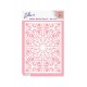 Nellie Snellen - Stencil - Christmas Snowflakes-1