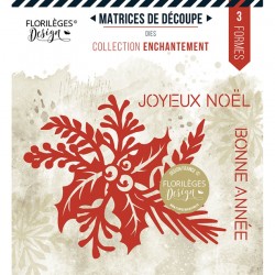 Florileges Design - Fustella - BRANCHE DE HOUX