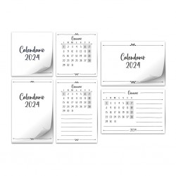 Bundle Calendarietto 2024 – Sconto 50% Conf 13 calendarietti assortiti