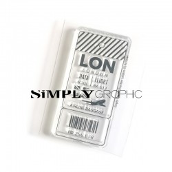 Simply Graphic - Timbri Clear - direction Londres
