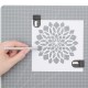 Vaessen Creative - Piattaforma Magnetica All-in-One 30,5x30,5cm