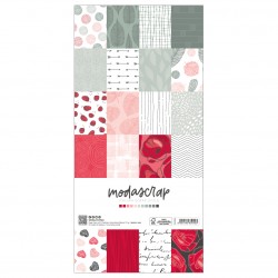 ModaScrap - Kit 12"x 6" - Spring Poppies