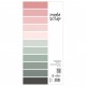 MODASCRAP - KIT COLOR PALETTE - LOVE IS IN THE AIR - 6" x 12"