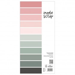 MODASCRAP - KIT COLOR PALETTE - LOVE IS IN THE AIR - 6" x 12"