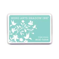 Tampone Hero Arts mid-tone Tide Pool