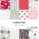 MODASCRAP - KIT CARTE - SPRING POPPIES -12X12" - SGPPP12