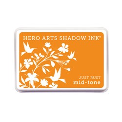 Tampone Hero Arts mid-tone Just Rust