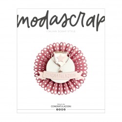 Fustella ModaScrap - Congratulazioni