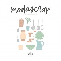 Fustella ModaScrap - Kitchen Set