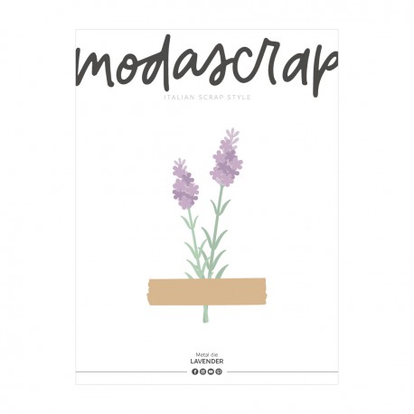 Fustella ModaScrap - Lavender