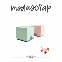 Fustella ModaScrap - Mini Explosion Box