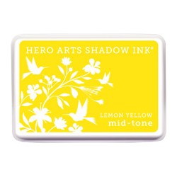 Tampone Hero Arts mid-tone Lemon Yellow