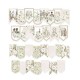 P13 - Paper die cut garland - Love and Lace