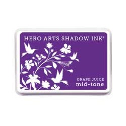Tampone Hero Arts mid-tone Grape Juice