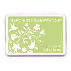 Tampone Hero Arts mid-tone Lime Green