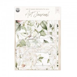 P13 - Set of elements for travel journal - Love and lace