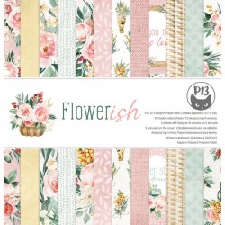 P13 - Pad Flowerish - 12x12"