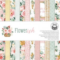 P13 - Pad Flowerish - 6x6"