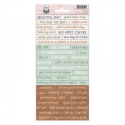 P13 - Sticker sheet 01- Coffee break