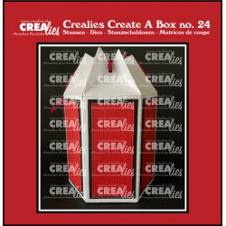 Crealies - Create A Box Hexagon Box - CCAB24