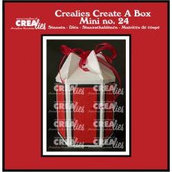 Crealies - Create A Box Mini Hexagon Box Mini - CCBM24