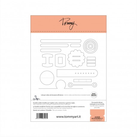 TOMMY- FUSTELLA - Album Accessories2®- TDC0077